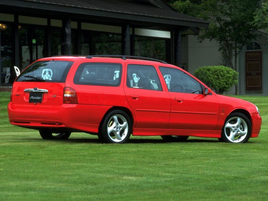  Ford Mondeo Turnier 1996 года  (JP) (фото 2 из 9)